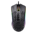Redragon Storm Honeycomb RGB Gaming Mouse for Battlegrounds (M808-RGB)