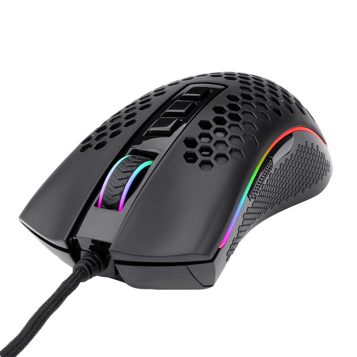 Redragon Storm Honeycomb RGB Gaming Mouse for Battlegrounds (M808-RGB)