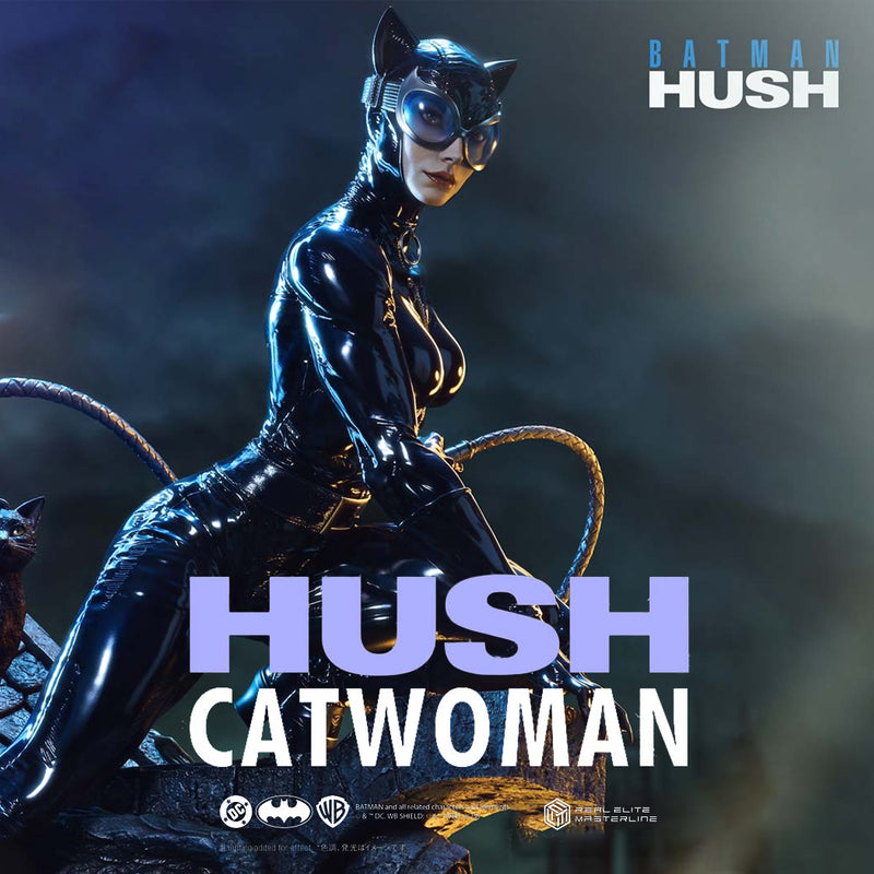 Real Elite Masterline Batman: Hush (Comics) Catwoman | DataBlitz