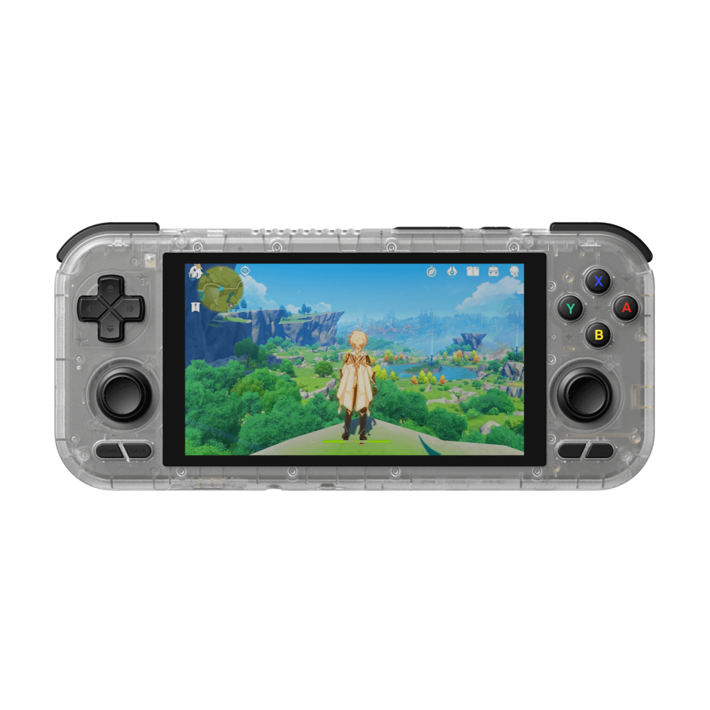 Retroid Pocket 4 Pro D1100 8GB+128GB Handheld Retro Gaming System (Crystal)