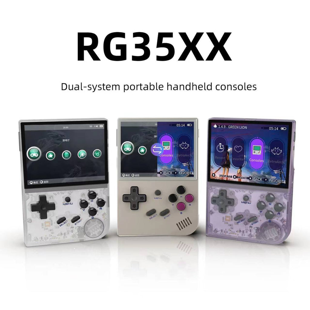Rg Handheld Anbernic RG35XX Retro Handheld Gaming Console