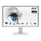 MSI Pro MP243XW 23.8" FHD 100Hz 1ms MPRT IPS Business & Productivity Monitor (White)