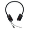 Jabra Evolve 20 MS Stereo Wired Headset (Black)