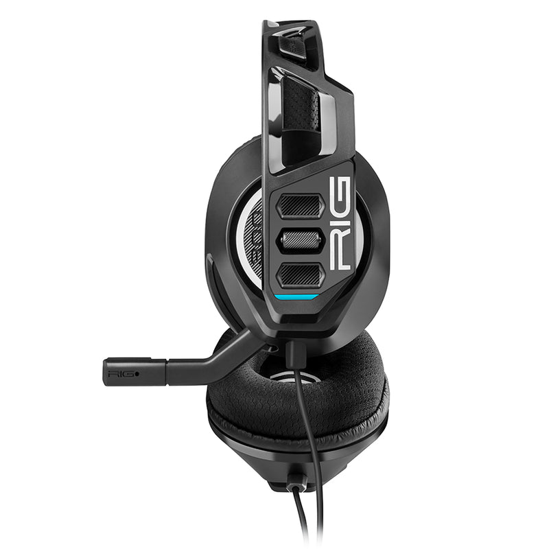 Nacon RIG 300 Pro HN Gaming Headset For Switch/Console/PC/Mobile (Black) (RIG300PROHN)