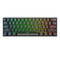 Royal Kludge RK61 Tri-Mode RGB 61 Keys Hot Swappable Mechanical Keyboard