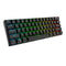 Royal Kludge RK61 Tri-Mode RGB 61 Keys Hot Swappable Mechanical Keyboard Black