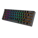 Royal Kludge RK61 Tri-Mode RGB 61 Keys Hot Swappable Mechanical Keyboard