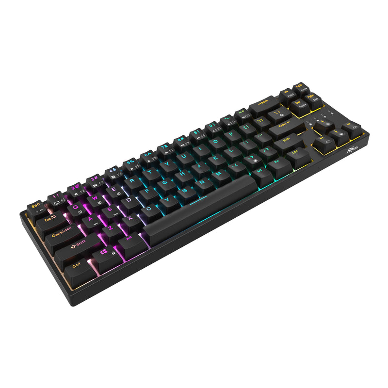 Royal Kludge RK68Plus Rk871 Tri-Mode RGB 68 Keys Hot Swappable Mechanical Keyboard 