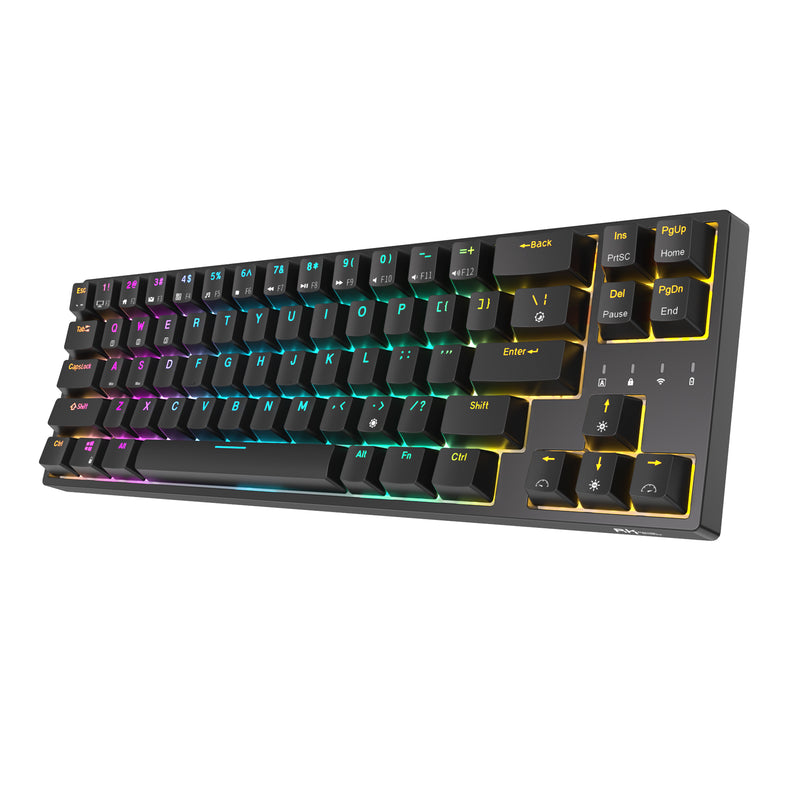 Royal Kludge RK68Plus Rk871 Tri-Mode RGB 68 Keys Hot Swappable Mechanical Keyboard 