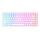 Royal Kludge RK84 Tri-Mode RGB 84 Keys Hot Swappable Mechanical Keyboard White 