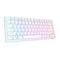 Royal Kludge RK84 Tri-Mode RGB 84 Keys Hot Swappable Mechanical Keyboard White 