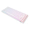 Royal Kludge RK84 Tri-Mode RGB 84 Keys Hot Swappable Mechanical Keyboard White 