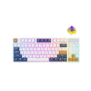 Royal Kludge RK89 Tri-Mode RGB 89 Keys Hot Swappable Mechanical Keyboard Klein Blue (Lemon Switch)