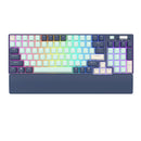 Royal Kludge RK96 Tri-Mode RGB 96 Keys Hot Swappable Mechanical Keyboard Forest Blue