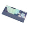 Royal Kludge RK96 Tri-Mode RGB 96 Keys Hot Swappable Mechanical Keyboard Forest Blue