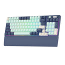 Royal Kludge RK96 Tri-Mode RGB 96 Keys Hot Swappable Mechanical Keyboard Forest Blue