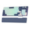 Royal Kludge RK96 Tri-Mode RGB 96 Keys Hot Swappable Mechanical Keyboard Forest Blue