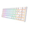 Royal Kludge G68 Tri-Mode RGB 68 Keys Hot Swappable Mechanical Keyboard White