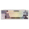 Royal Kludge RK-L98 Tri-Mode RGB 101 Keys Hot Swappable Mechanical Keyboard Sandalwood Brown