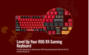 Asus ROG Keycap Set For RX EVA-02 Edition