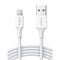 UGreen Lightning To USB 2.0 a Male Cable - 2m (White) (US155/20730)