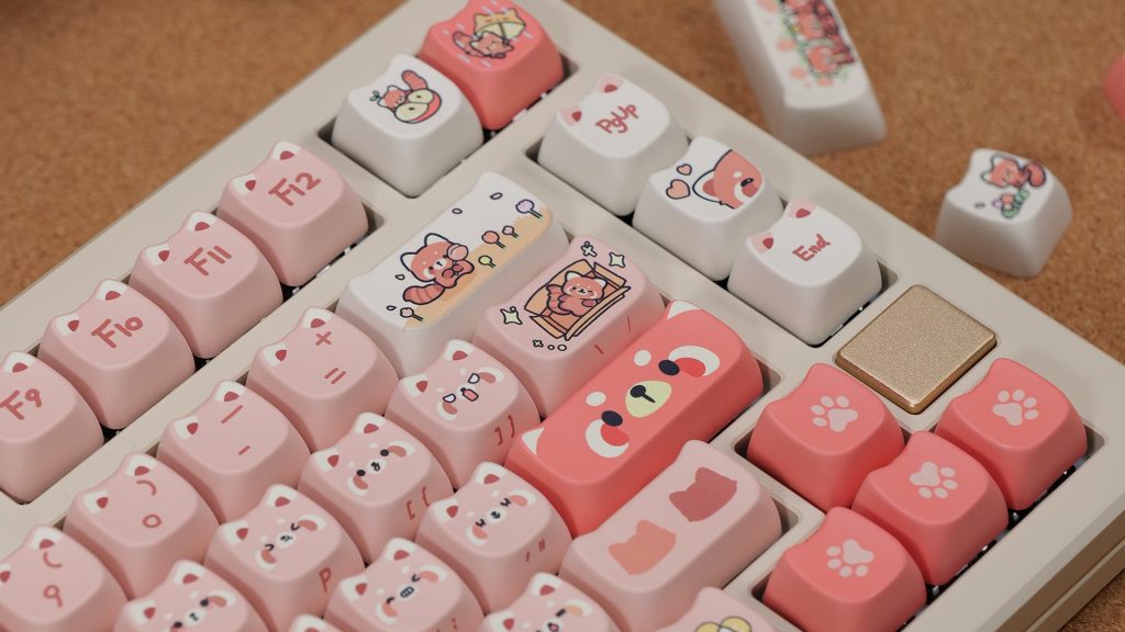 Akko Racoon Mao Keycap Set 142-Keys