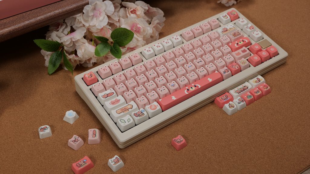 Akko Racoon Mao Keycap Set 142-Keys