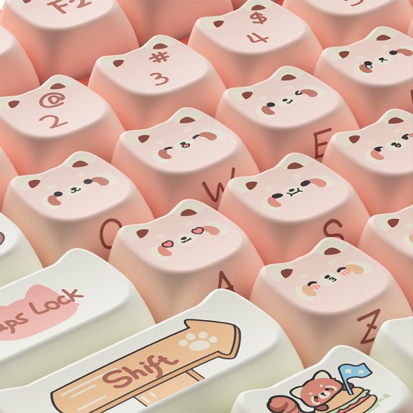 Akko Racoon Mao Keycap Set 142-Keys