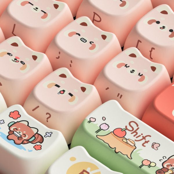 Akko Racoon Mao Keycap Set 142-Keys