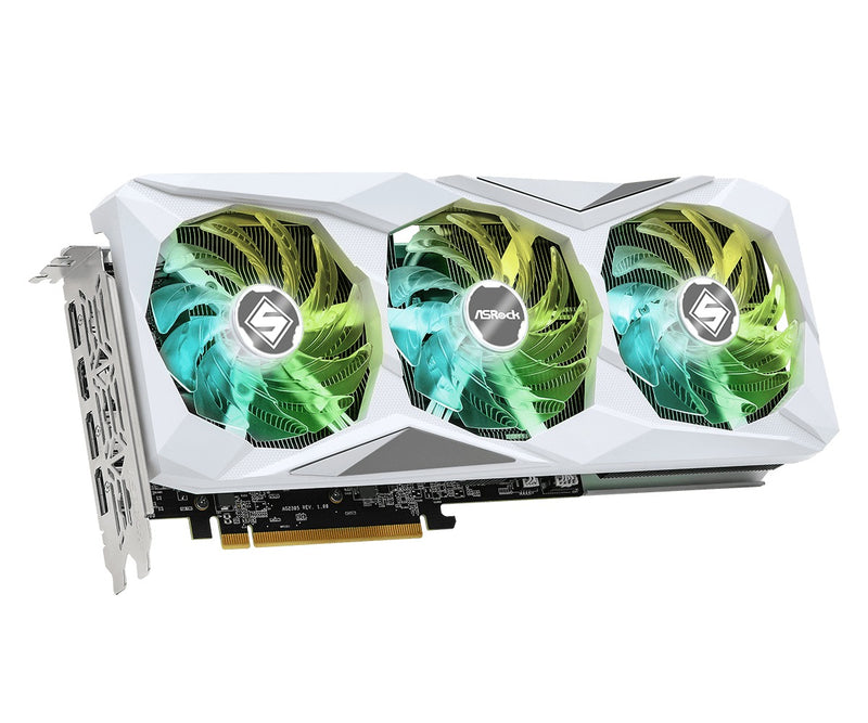ASRock AMD Radeon RX 7600 XT Steel Legend 16GB OC Graphics Card + Asrock B550 Steel Legend Motherboard + Asrock Arky Doll with Steel Legend Messenger Bag Bundle