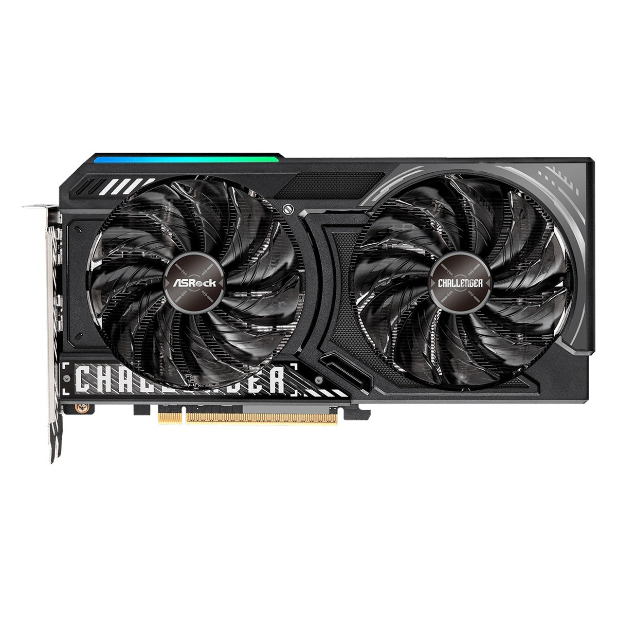 Asrock AMD Radeon RX 9050 Challenger 8GB GDDR6 Graphics Card