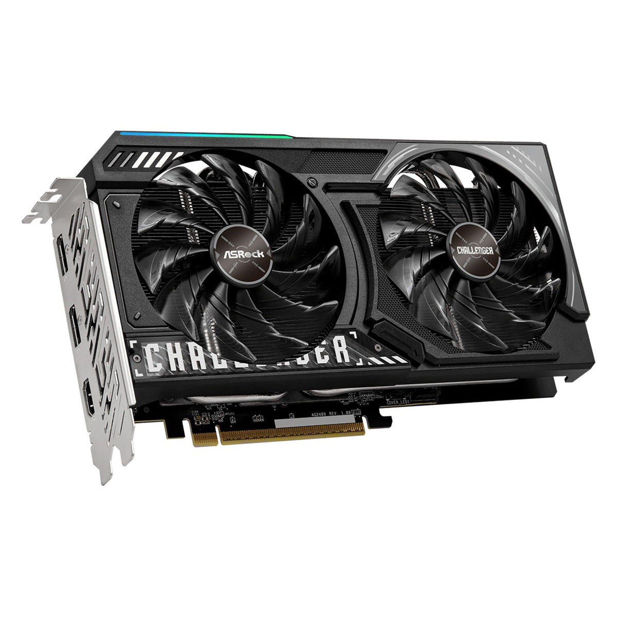 Asrock AMD Radeon RX 9050 Challenger 8GB GDDR6 Graphics Card
