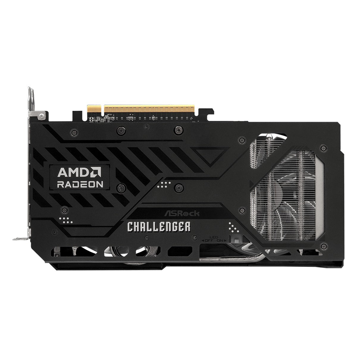 Asrock AMD Radeon RX 9050 Challenger 8GB GDDR6 Graphics Card