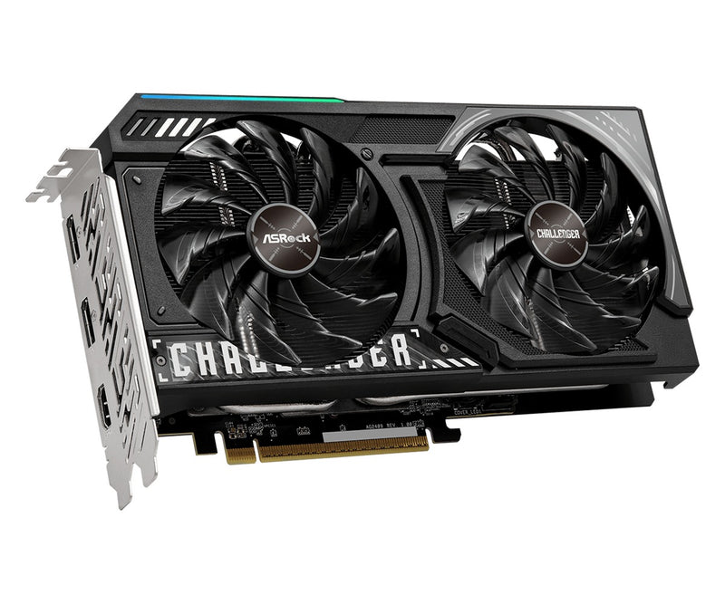 ASRock AMD Radeon RX 9060 XT Challenger