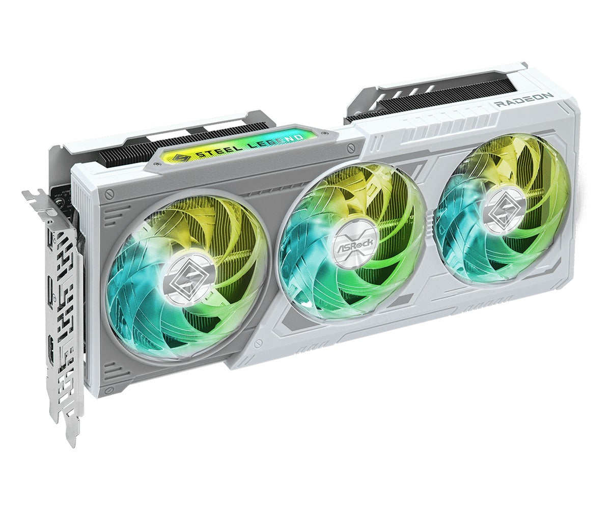 ASRock AMD Radeon RX 9060 XT Steel Legend 