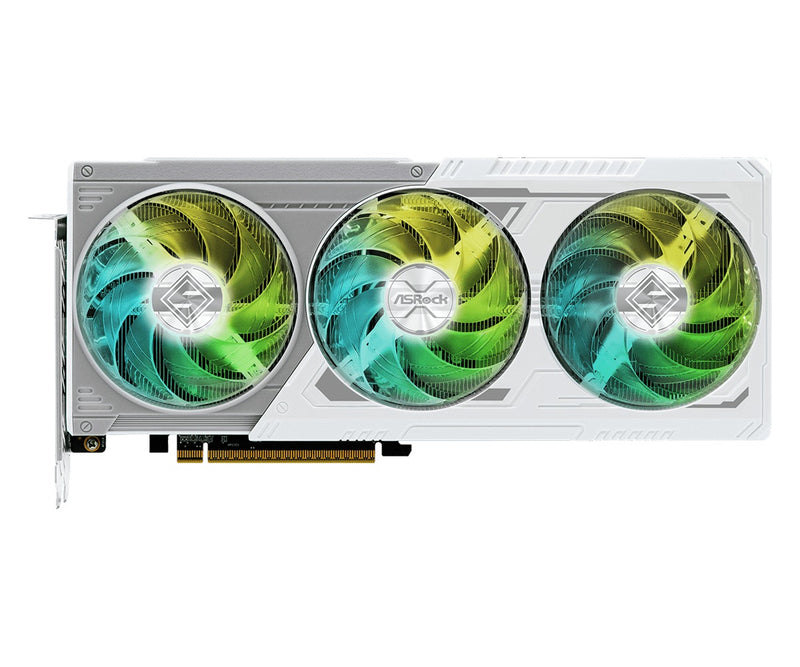 ASRock AMD Radeon RX 9060 XT Steel Legend