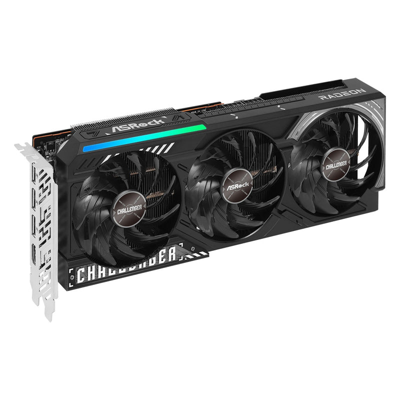 ASRock AMD Radeon RX 9070 Challenger 16GB Graphics Card
