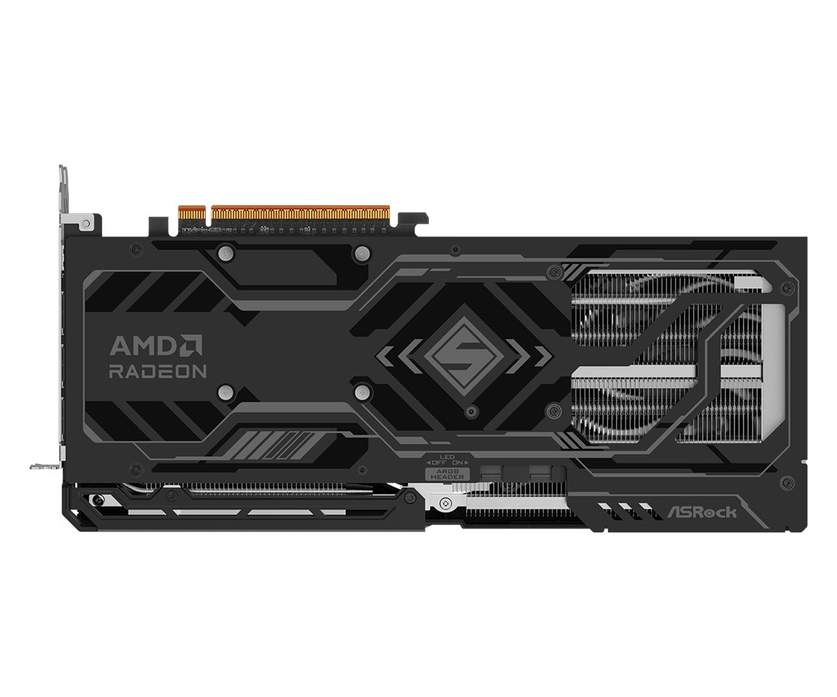 Asrock AMD Radeon RX 9070 GRE Steel Legend Dark 12GB OC GDDR6 Graphics