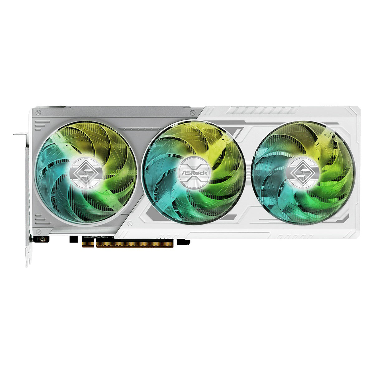ASRock AMD Radeon RX 9070 XT Steel Legend 16GB Graphics Card