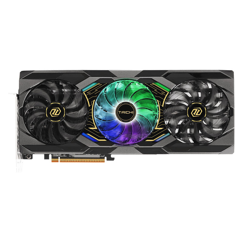 ASRock AMD Radeon RX 9070 XT Taichi OC 16GB GDDR6 Graphics Card