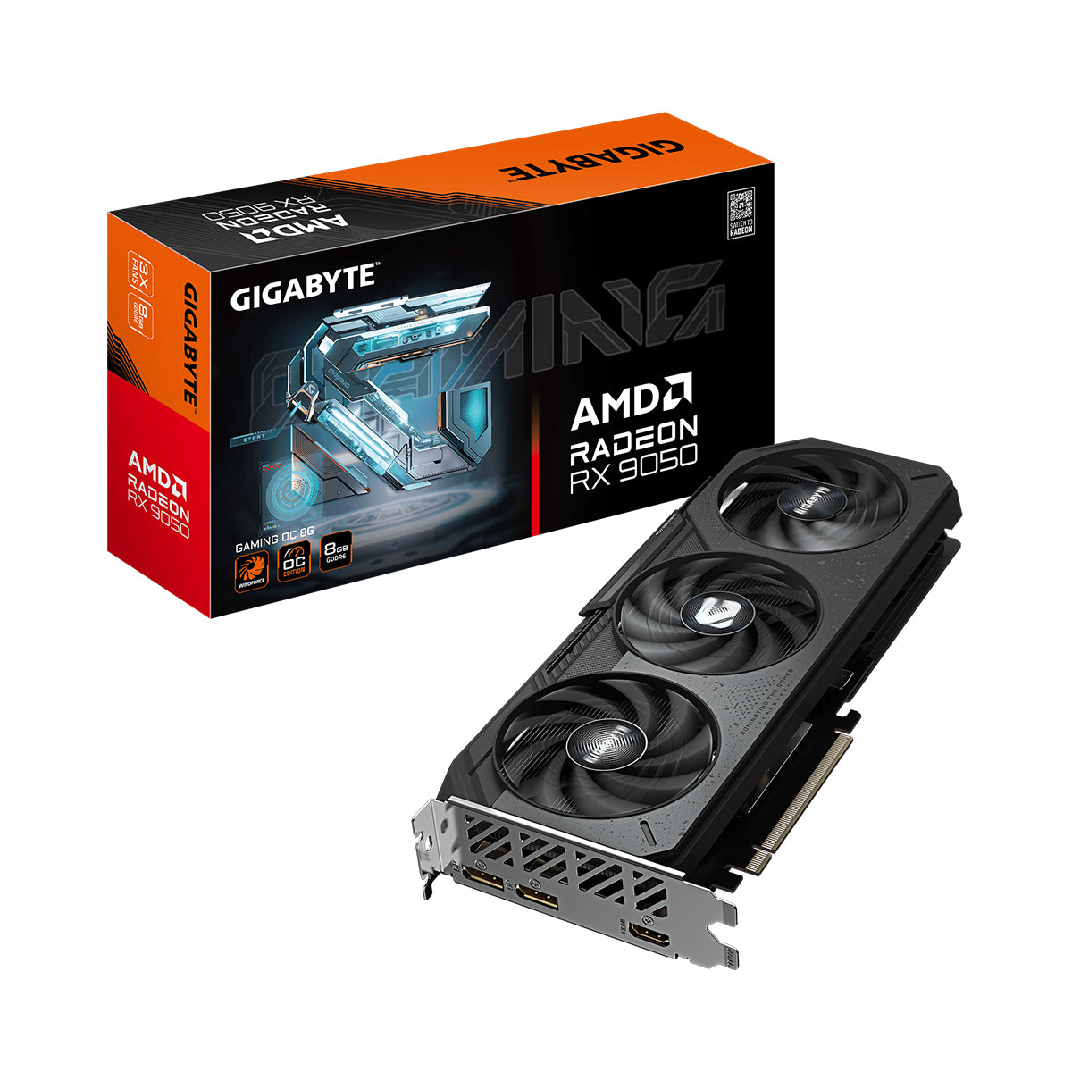 Gigabyte Radeon RX 9050 Gaming OC 8GB GDDR6 Graphics Card