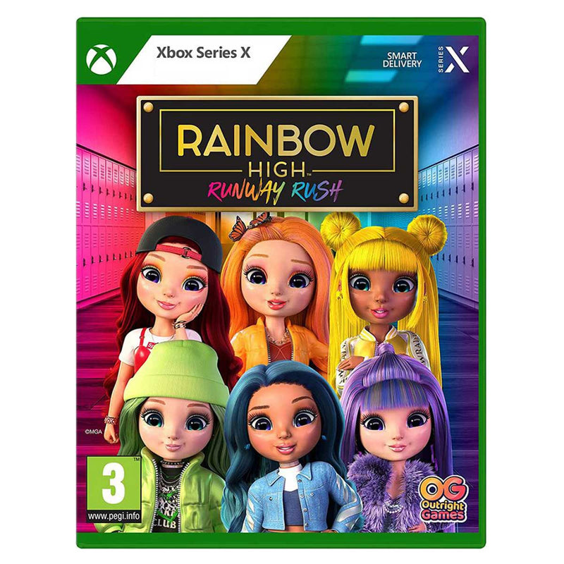 XBOXSX Rainbow High Runway Rush (ENG/EU)