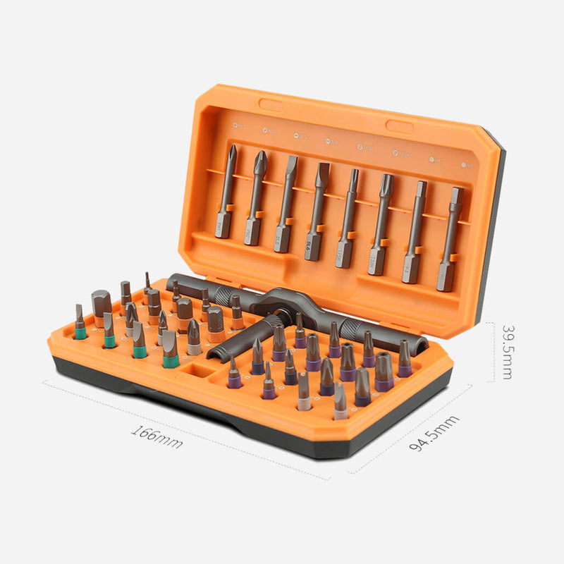 UF-Tools 42-in-1 Multi-Purpose Ratchet Screwdriver Set (UF-840135)