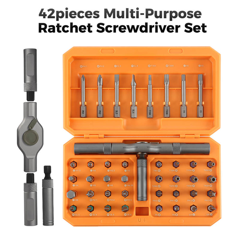 UF-Tools 42-in-1 Multi-Purpose Ratchet Screwdriver Set (UF-840135)