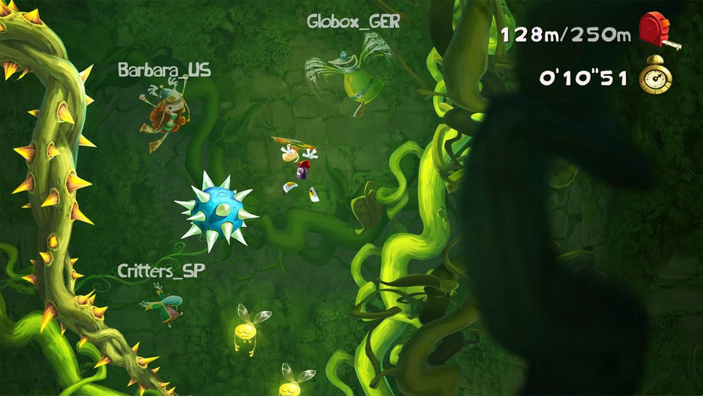 WIIU Rayman Legends