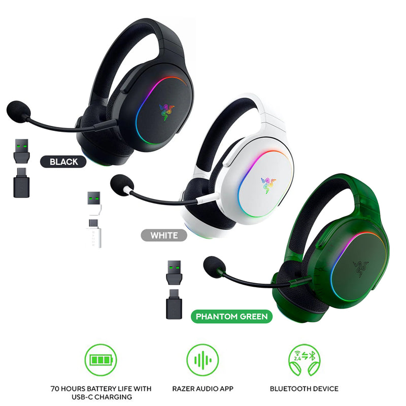 Razer Barracuda X Chroma Wireless Multi-Platform Gaming & Mobile Headset | DataBlitz
