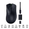 Razer DeathAdder V3 HyperSpeed Ultra-Lightweight Wireless Ergonomic eSports Mouse (Black)