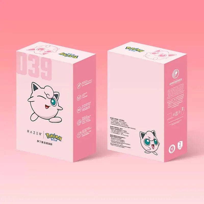 Razer X Pokemon Jigglypuff Limited Edition Orochi V2 Wireless Gaming Mouse