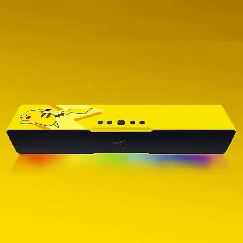Razer X Pokemon Pikachu Leviathan V2 X Wireless Gaming Soundbar Speaker