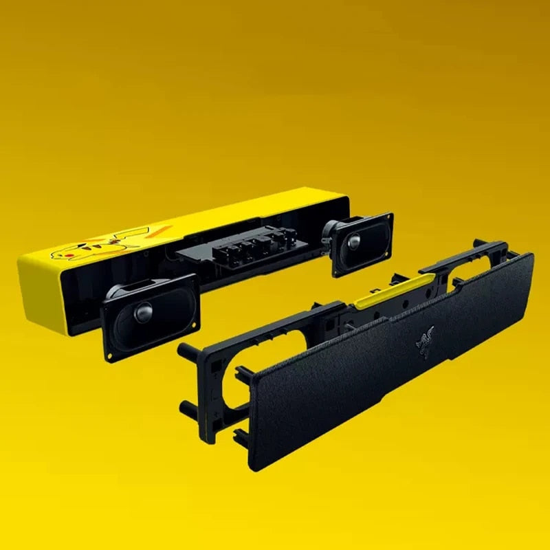 Razer X Pokemon Pikachu Leviathan V2 X Wireless Gaming Soundbar Speaker